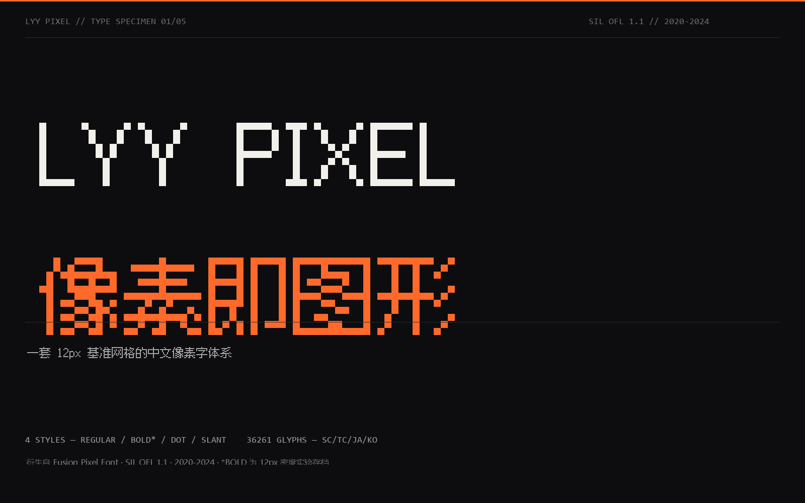 LYY Pixel 封面样张